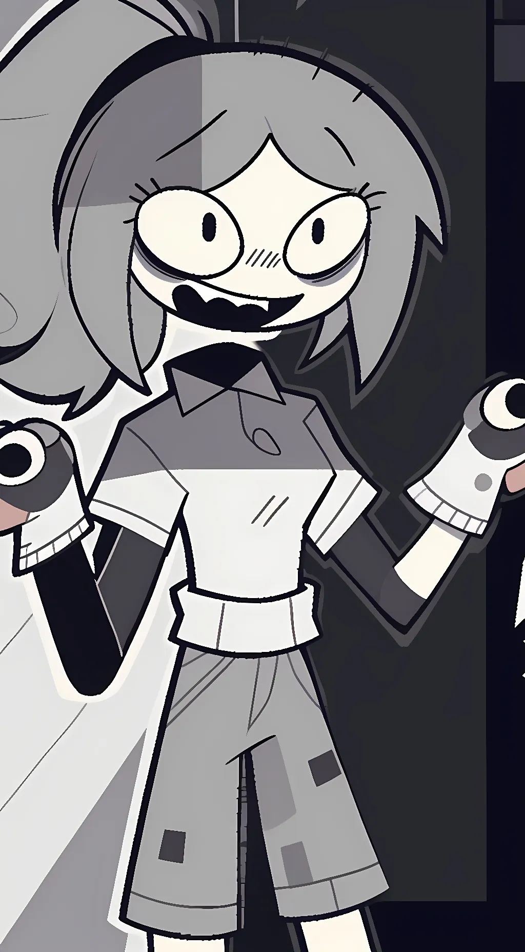 ai character: ☆Lana☆ background