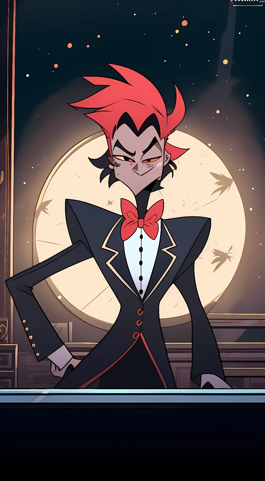 ai character: Alastor background