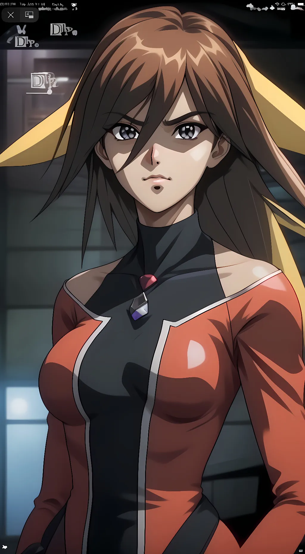 ai character: Rin  background