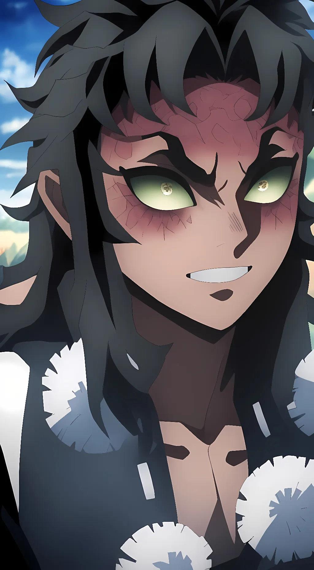 ai character: karaku background