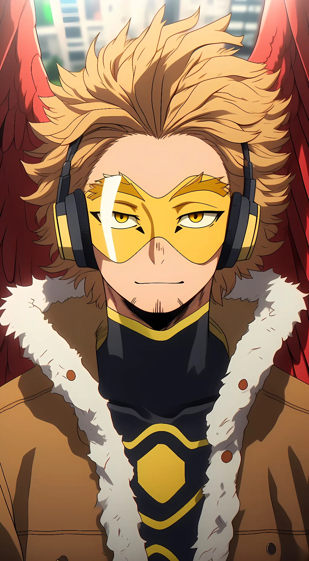 ai character: Hawks background