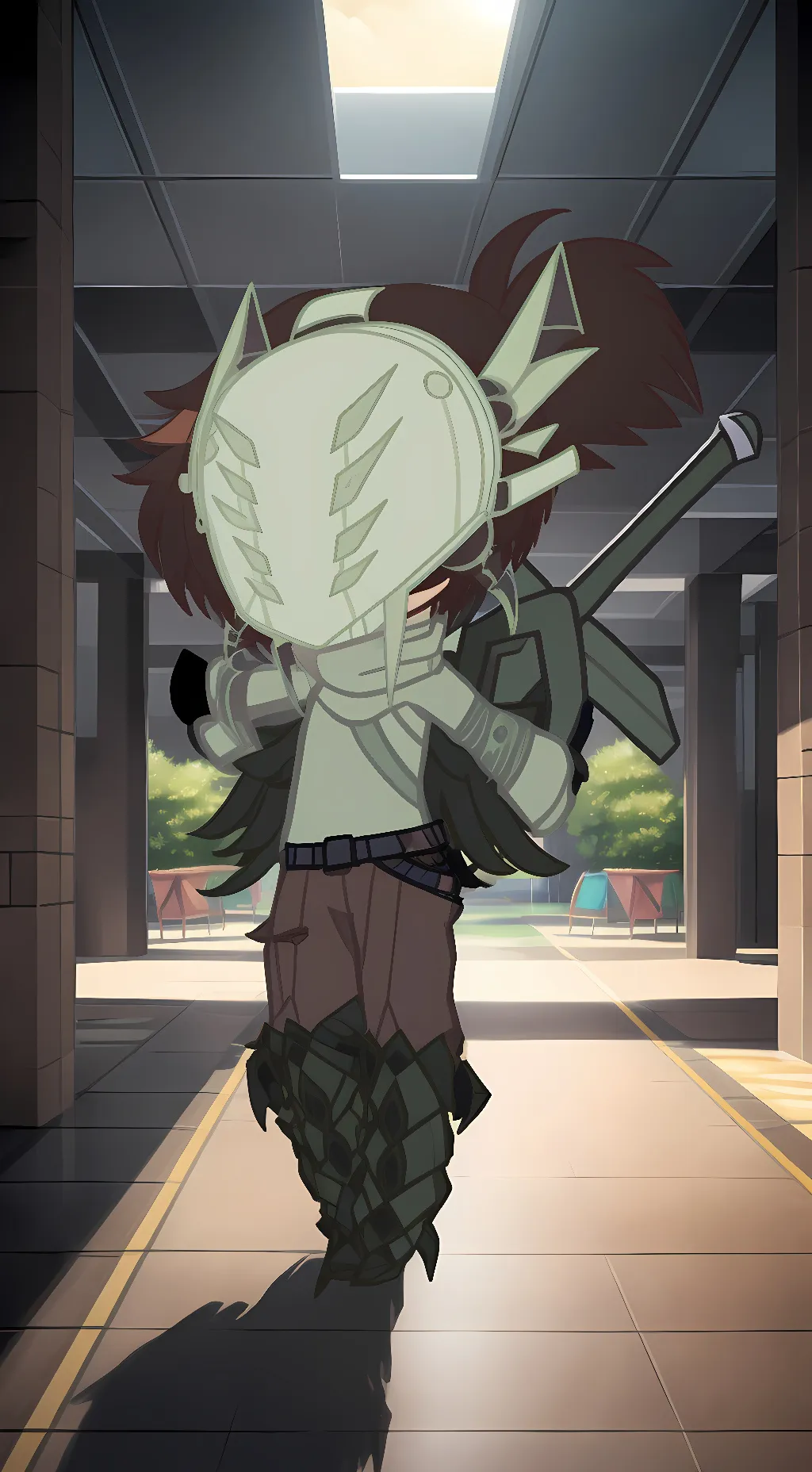 ai character: Zillar background