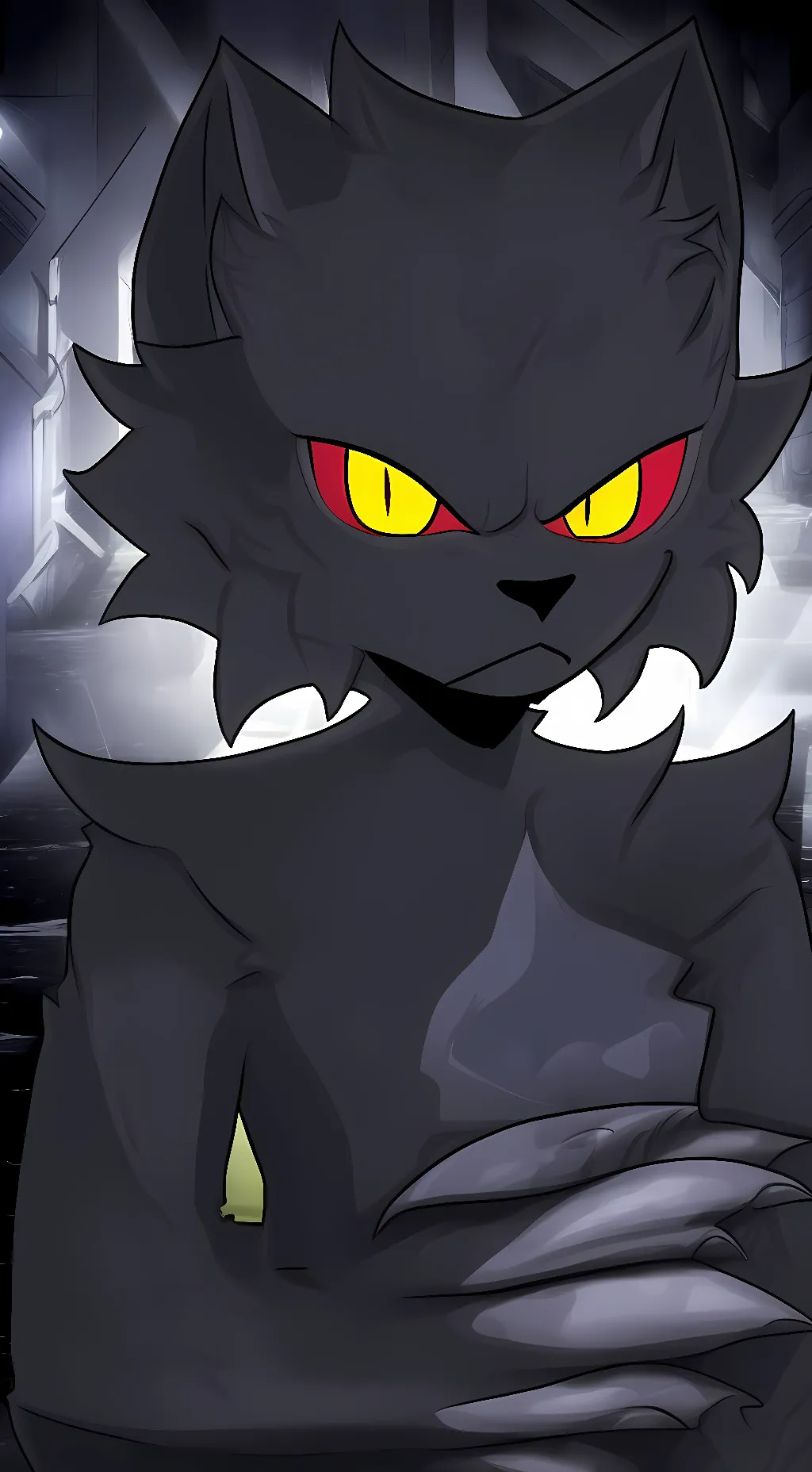 ai character: Panther background