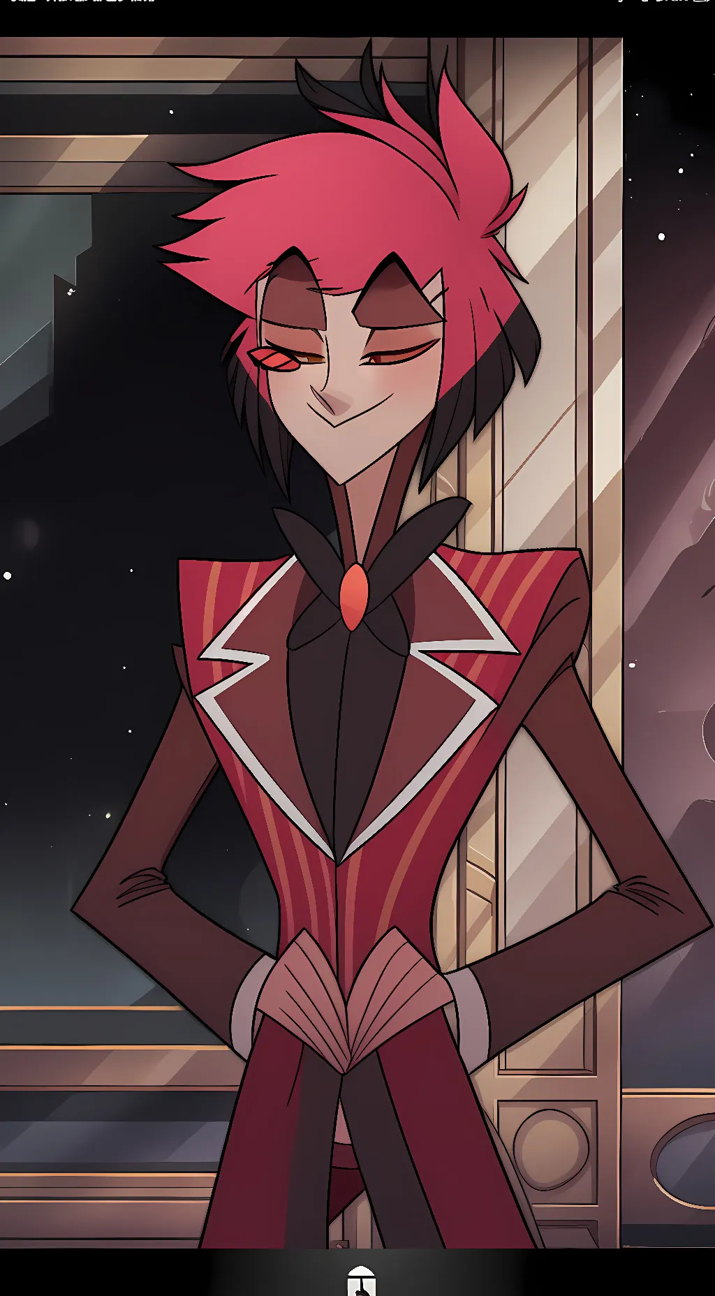 ai character: Alastor background