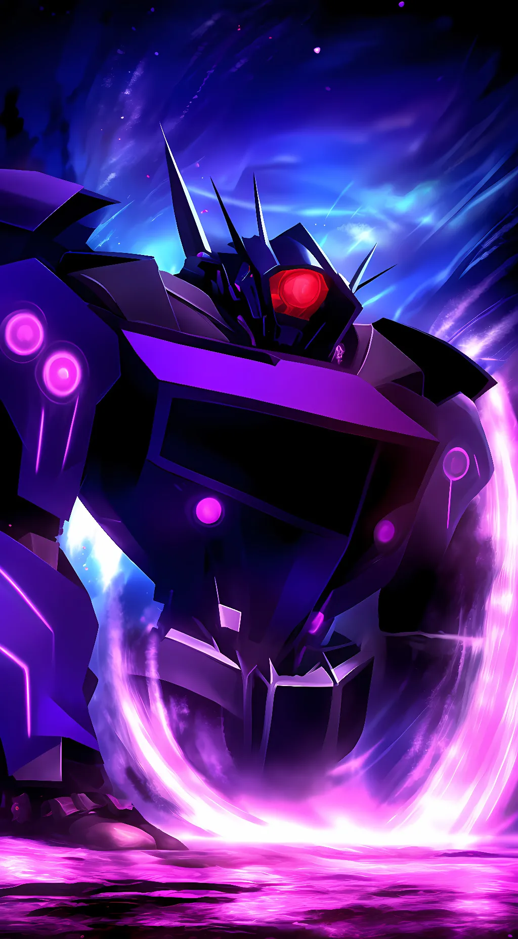 ai character: Shockwave background