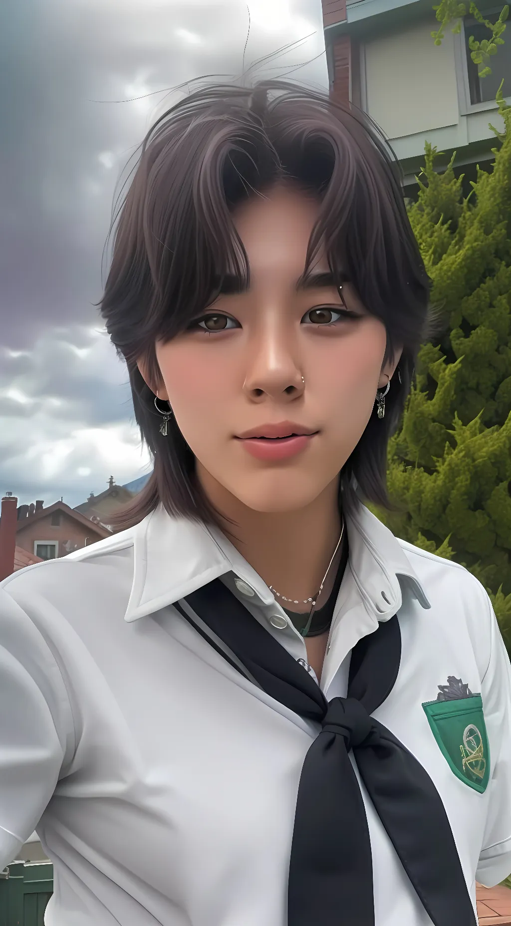 ai character: Tori Yamaguchi background