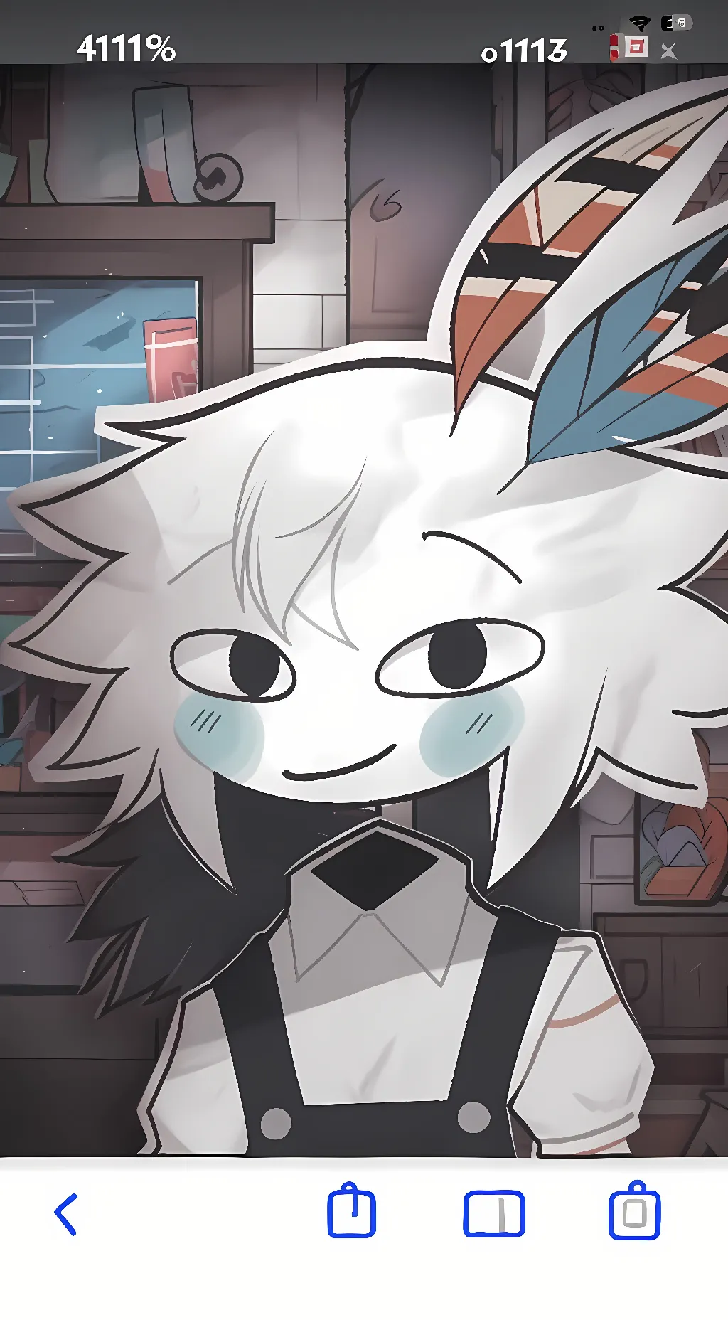 ai character: □Engel□ background