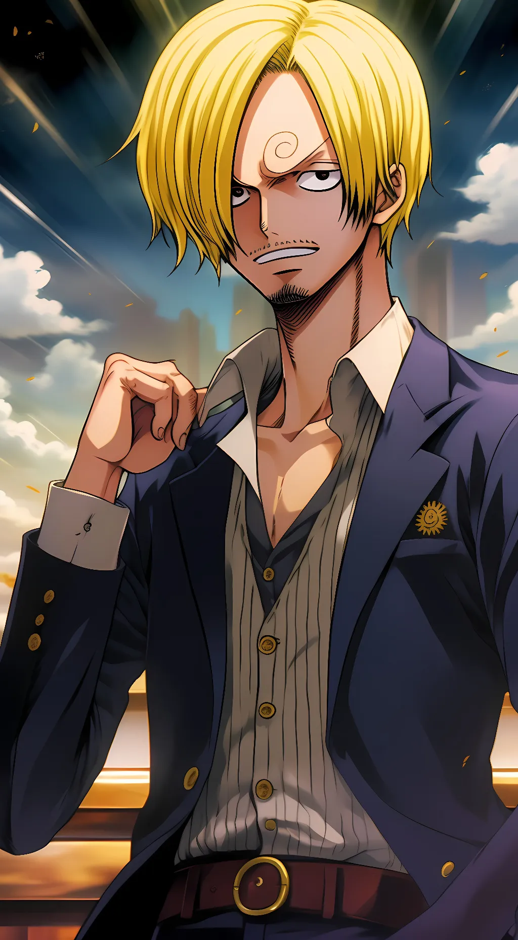 Talkie AI - Chat with Sanji