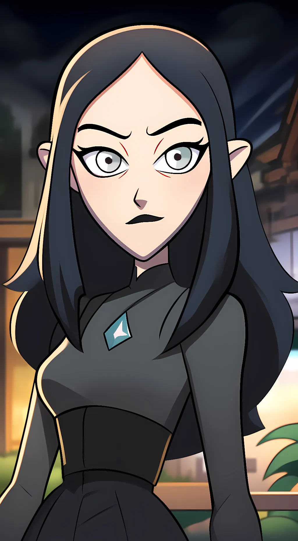 ai character: lillith clawthorne background