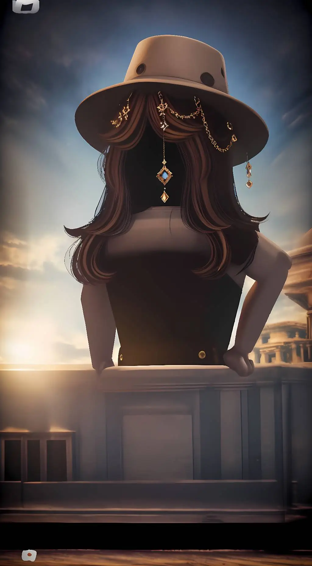 ai character: Miabellauncorn14 background