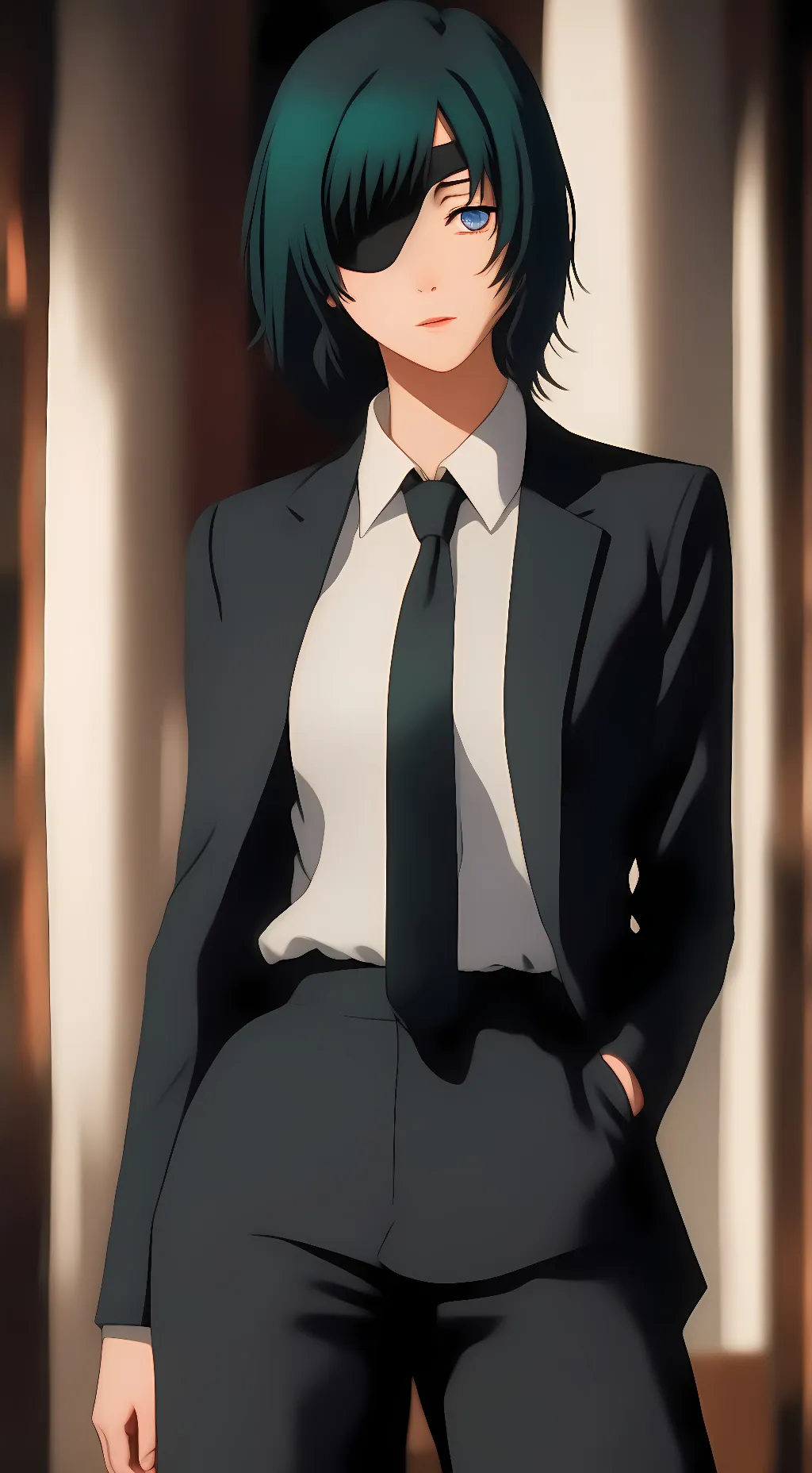 ai character: Himeno background