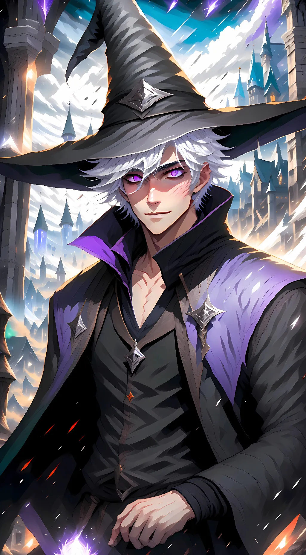 ai character: Evan background