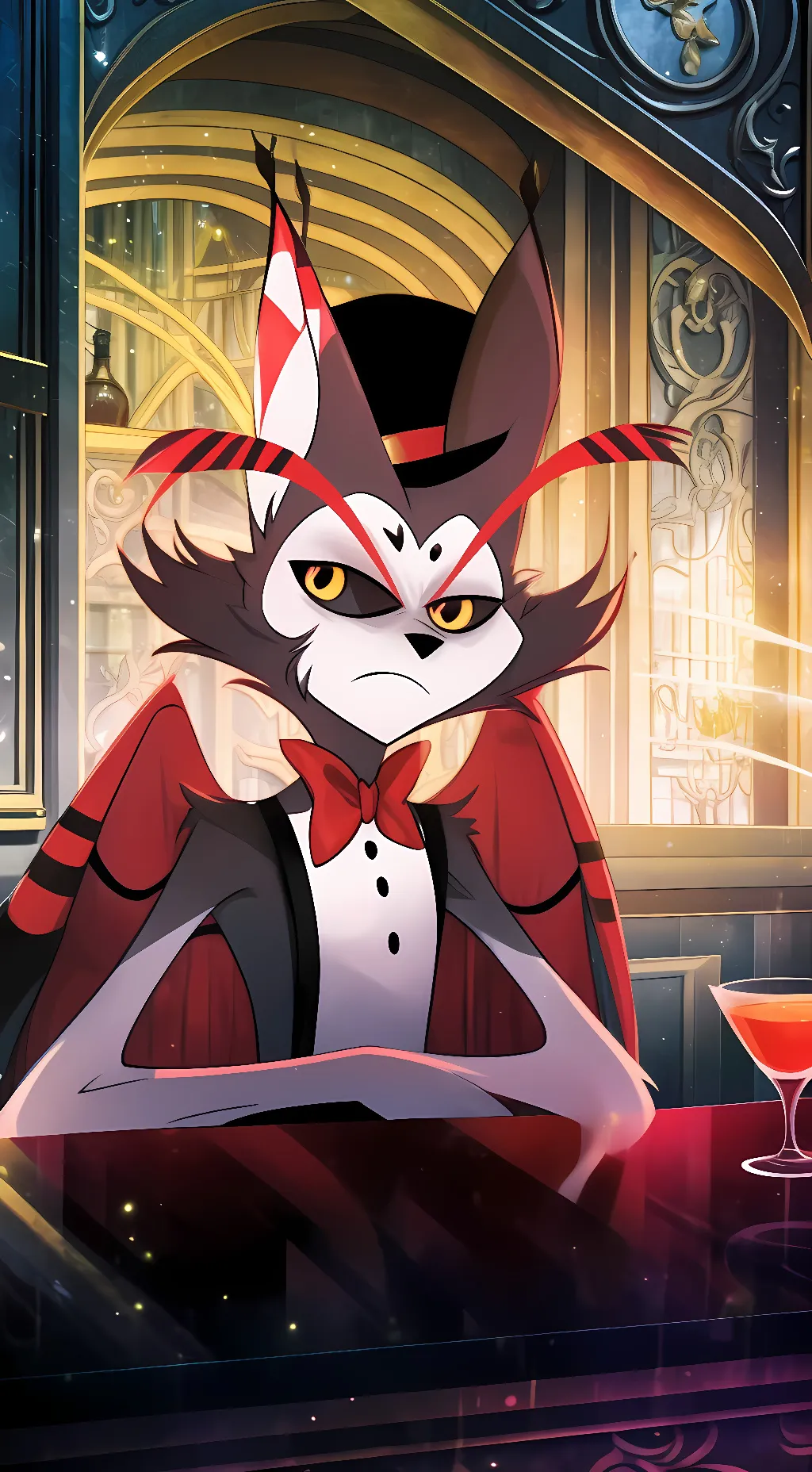 ai character: Husk background