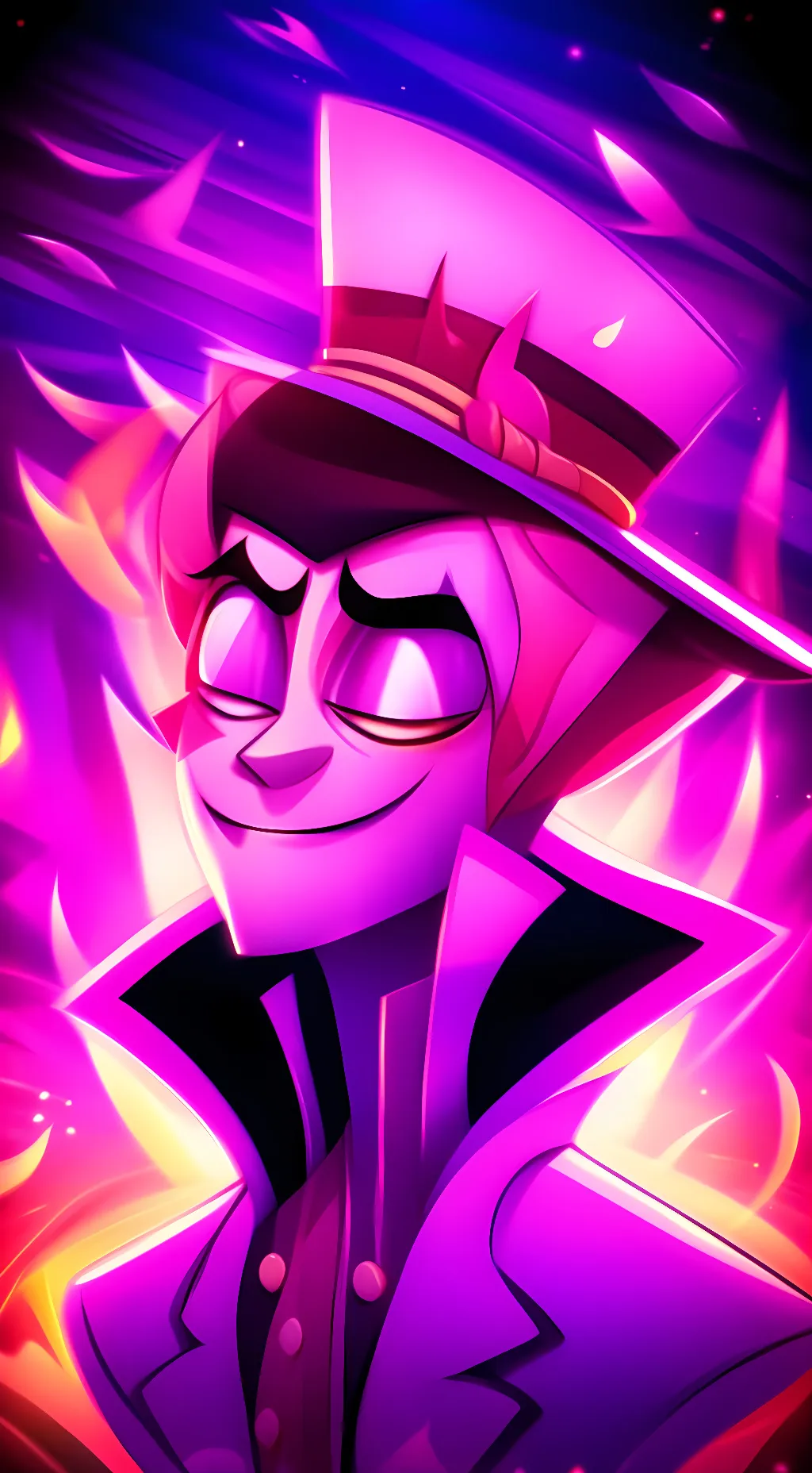 ai character: Lucifer background