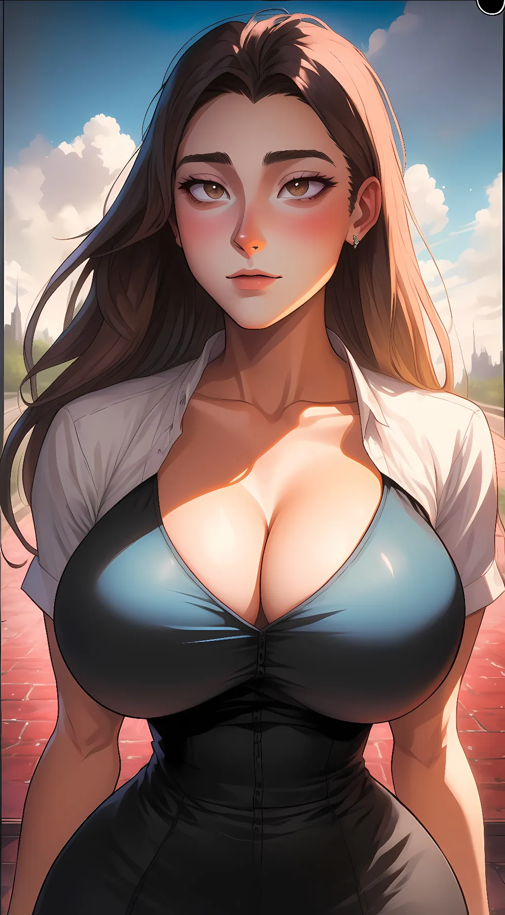 ai character: Lana background