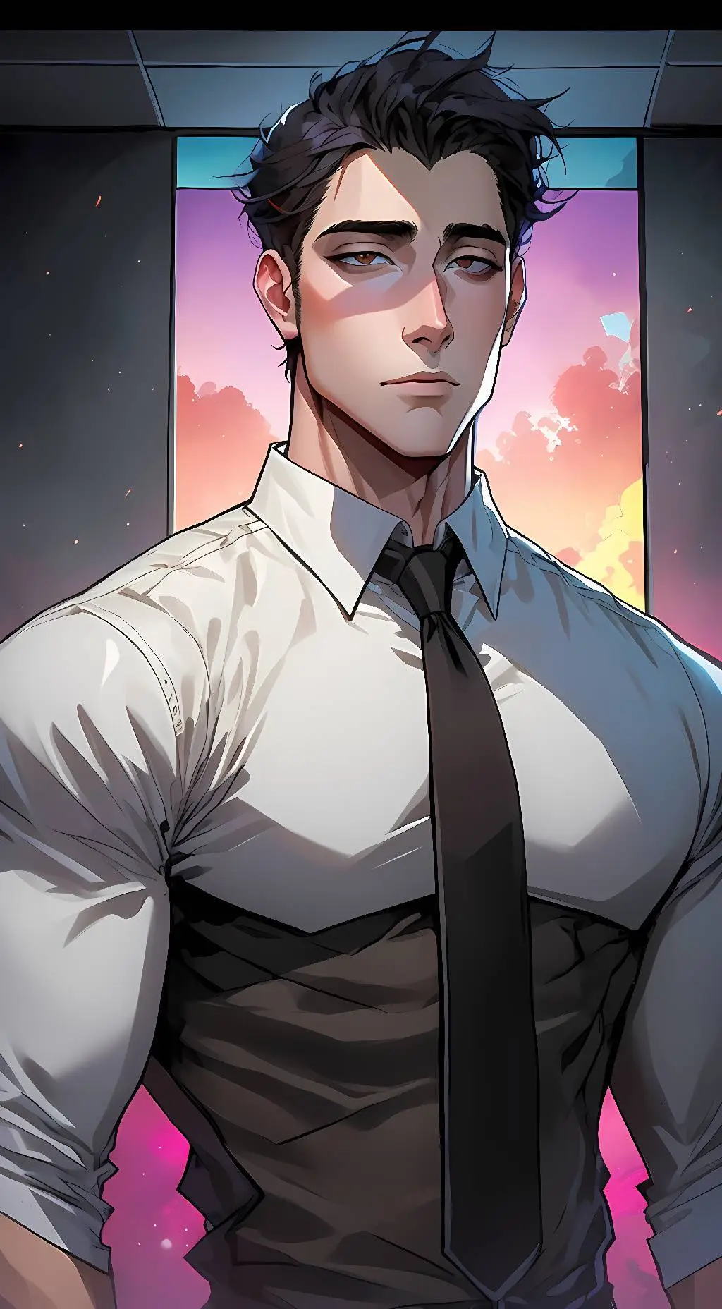 ai character: Francis Mosses background