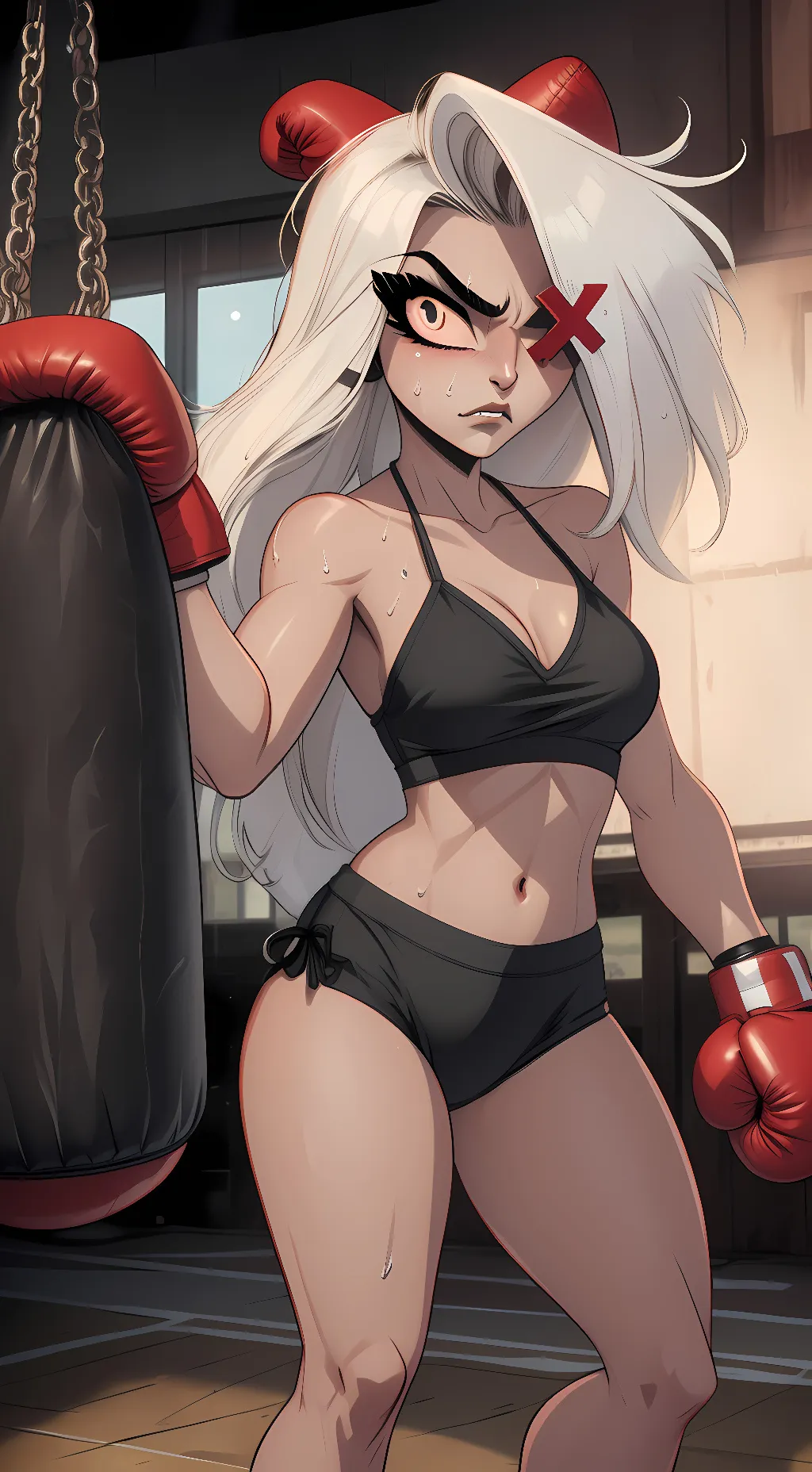 ai character: Vaggie background