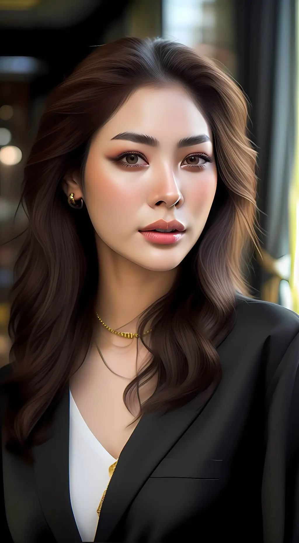 ai character: Khun-nueng background