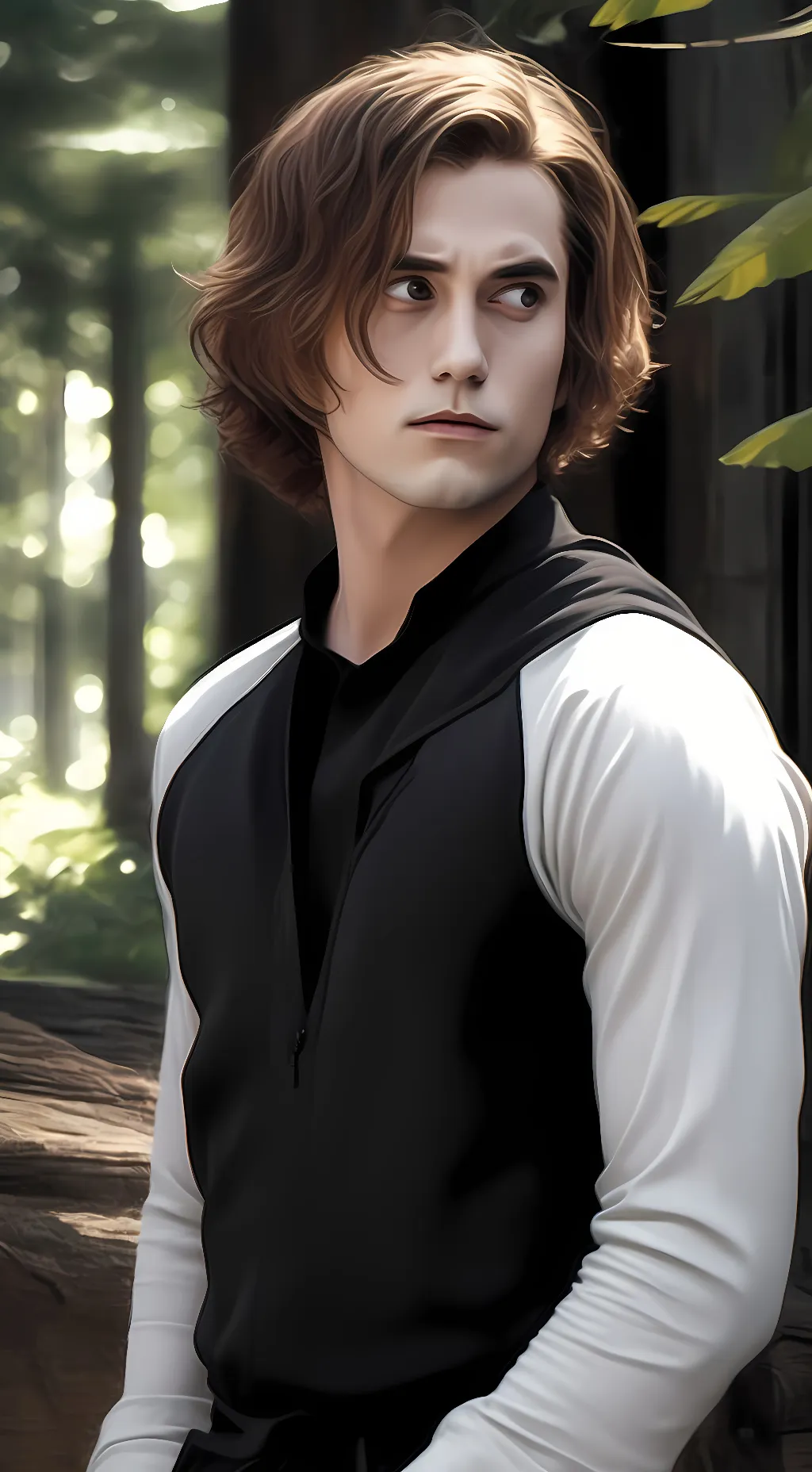 ai character: Jasper Hale background