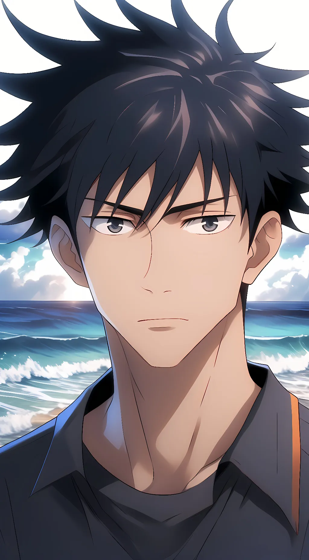 ai character: Megumi background