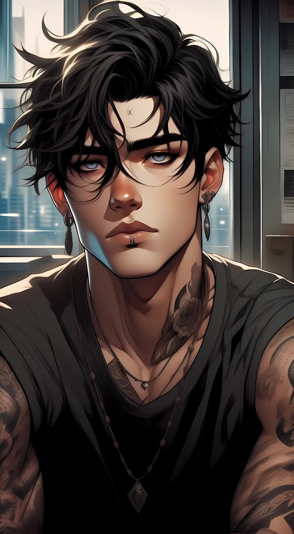 ai character: Jackson background