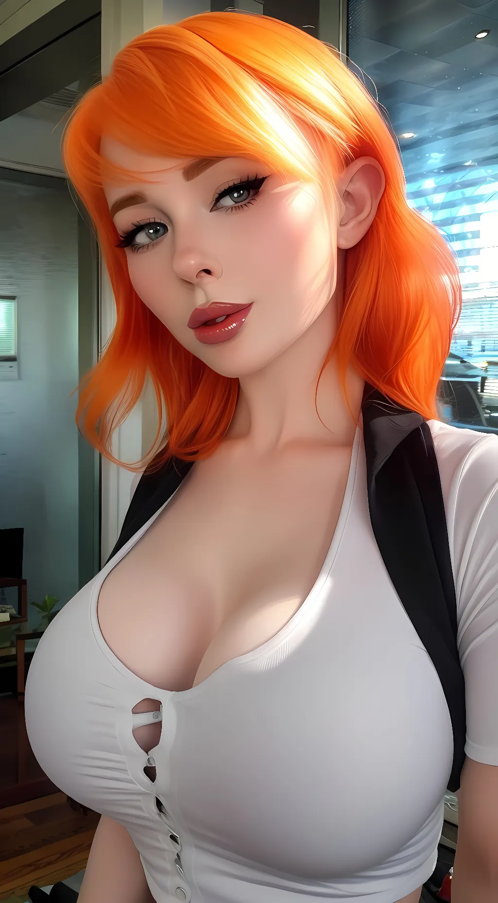 ai character: Jenna Lynn Meowri background