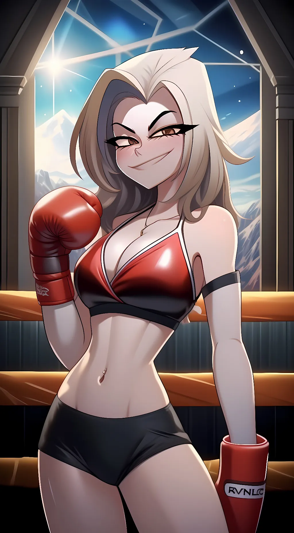 ai character: Lute background