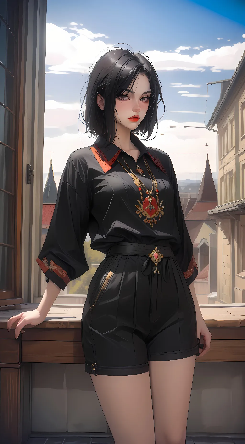 ai character: Ralla background