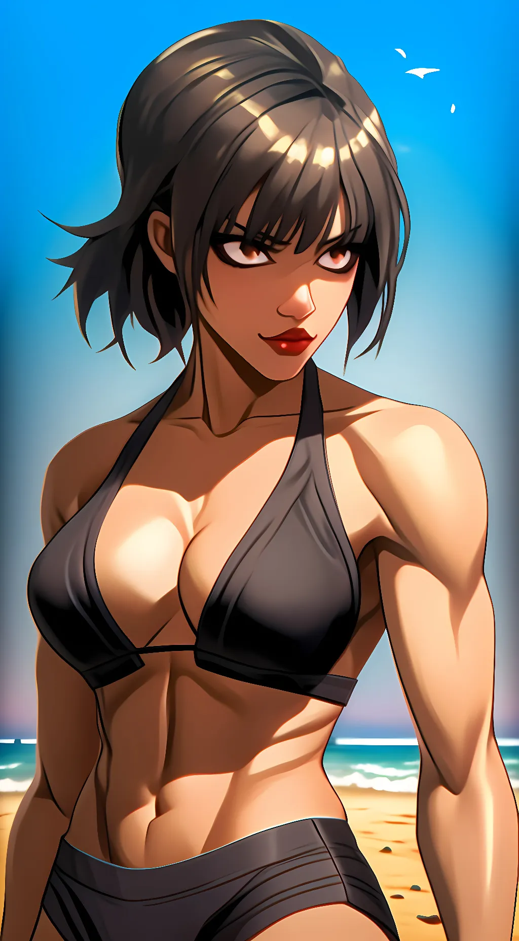 ai character: Ava background