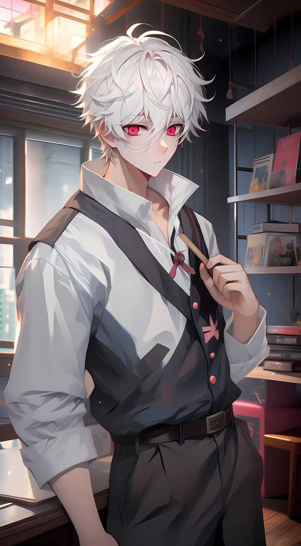 ai character: Ethan background