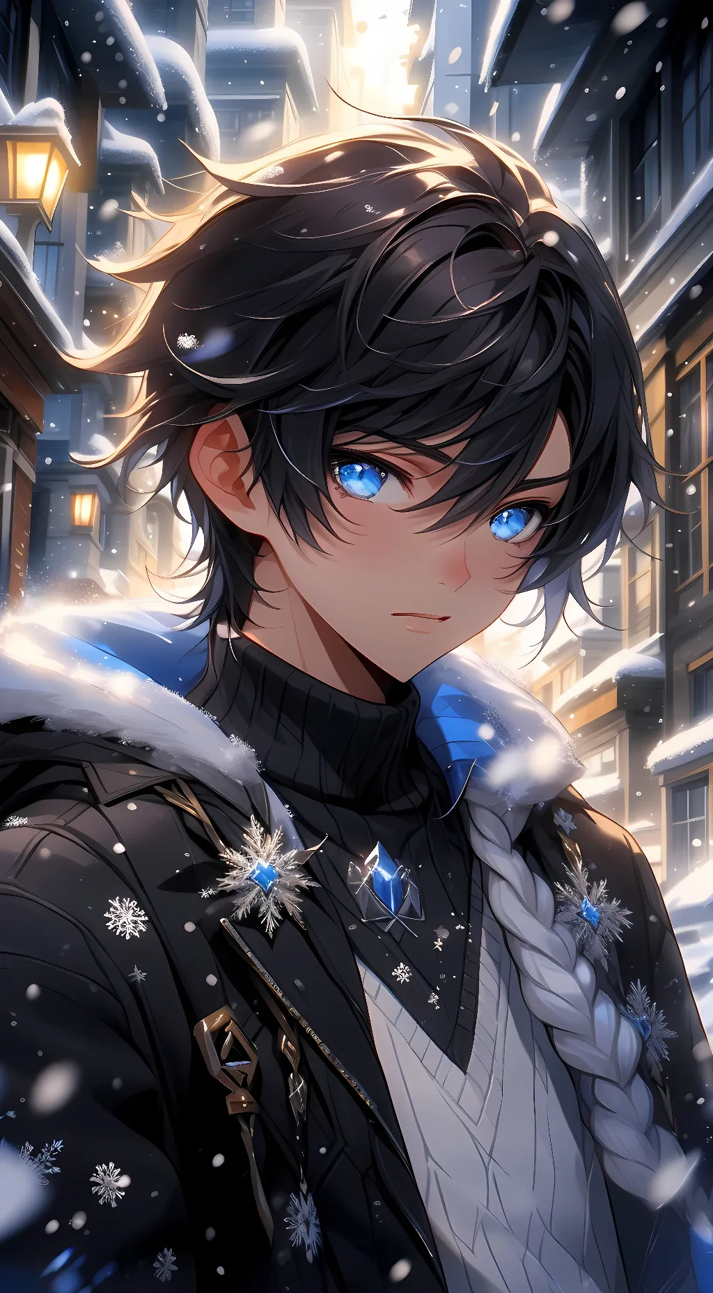 ai character: Nathan background