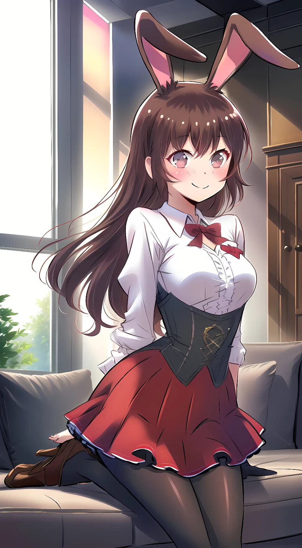 ai character: Velvet Scarlatina background