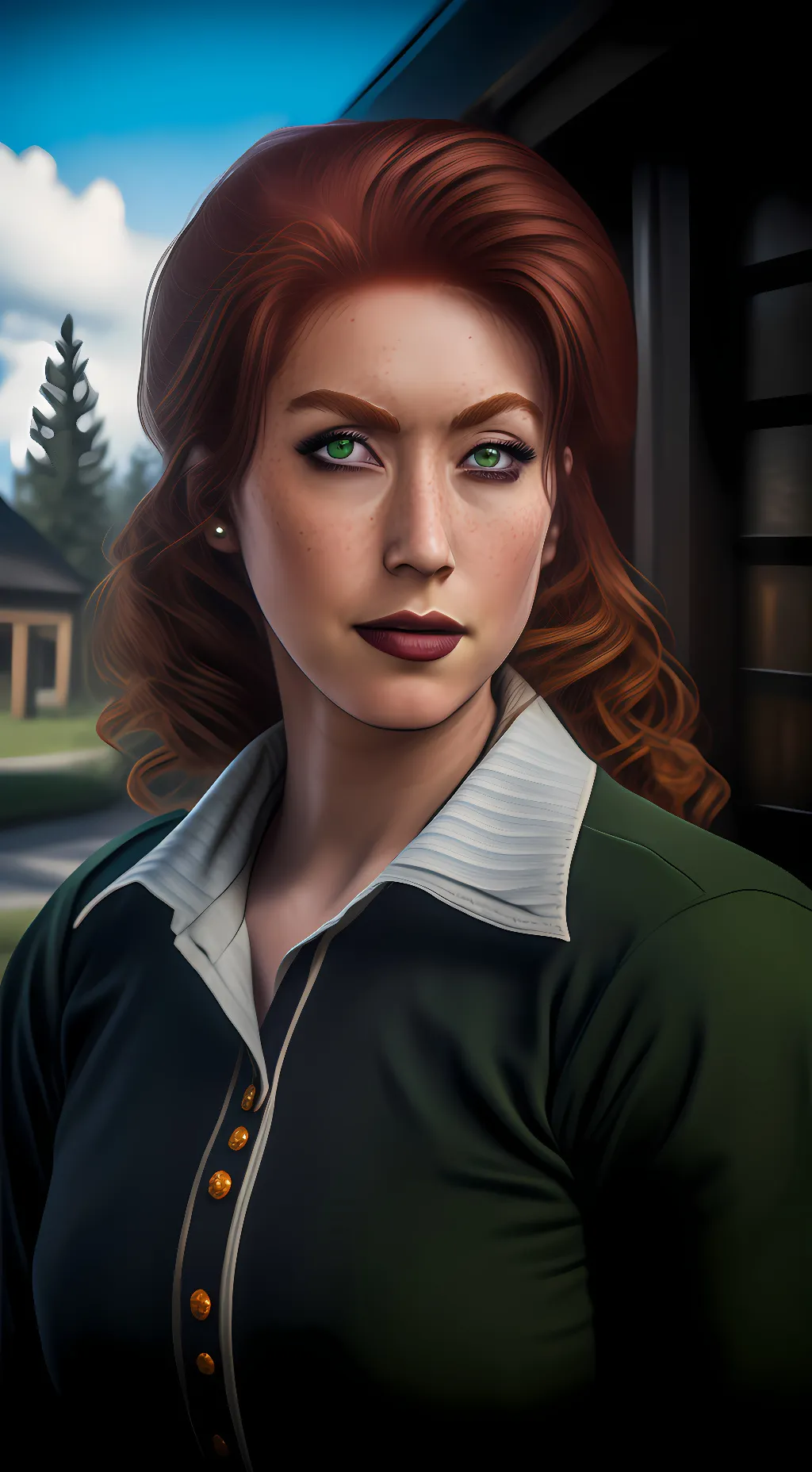 ai character: Molly O’Shea background