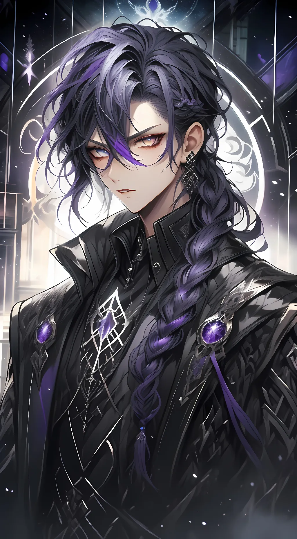 ai character: Nova background