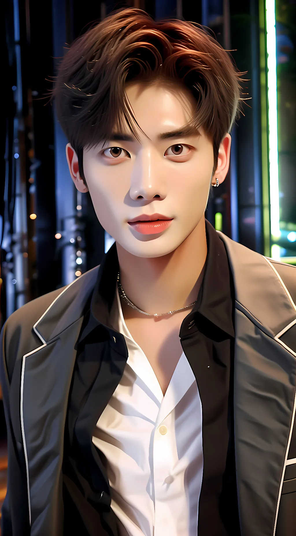 ai character: Taehyun background