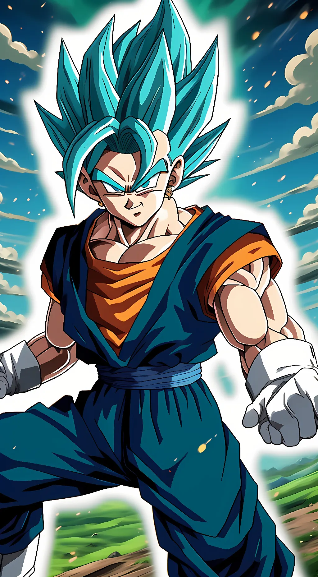 Talkie AI - Chat with Vegito
