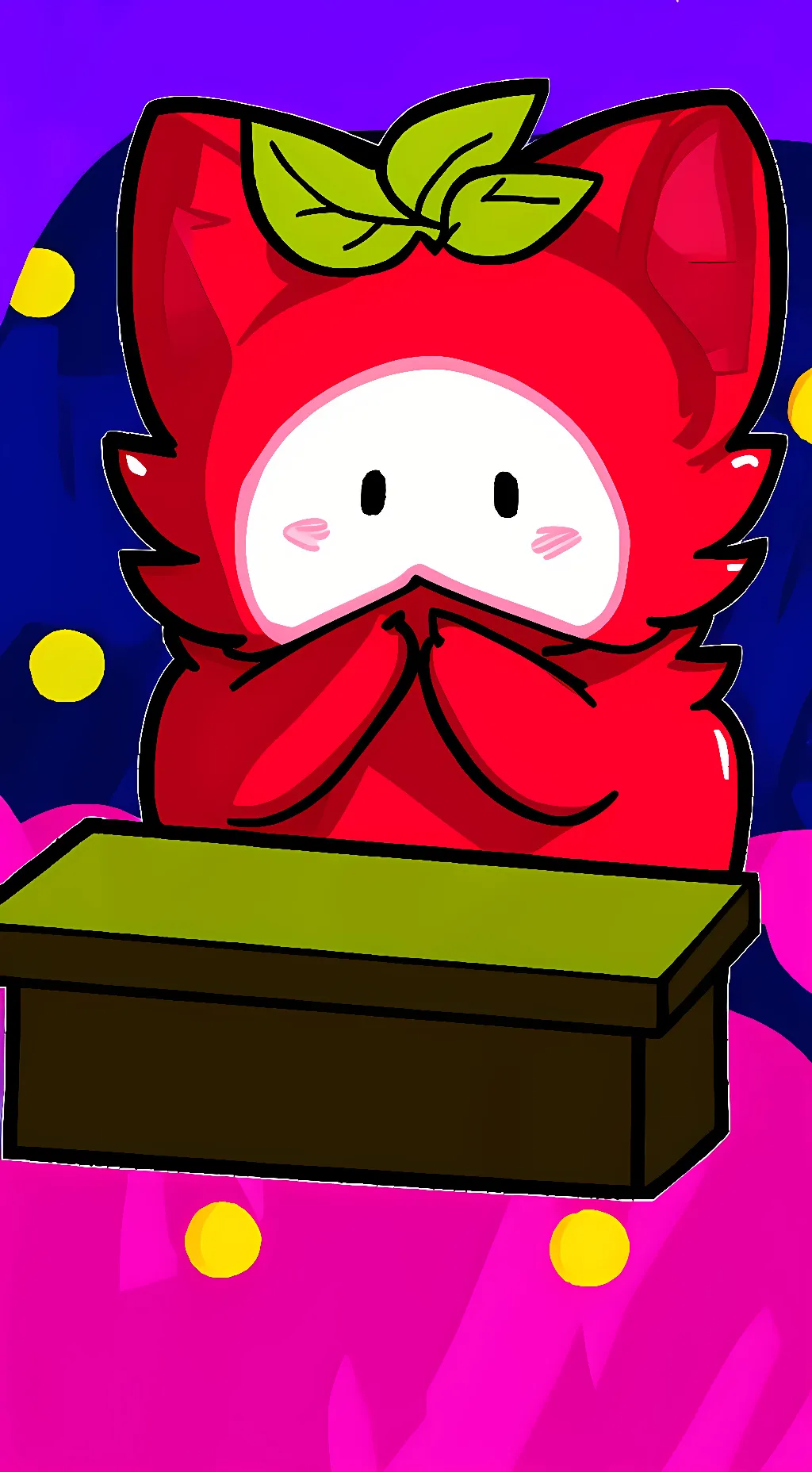 ai character: Abble background