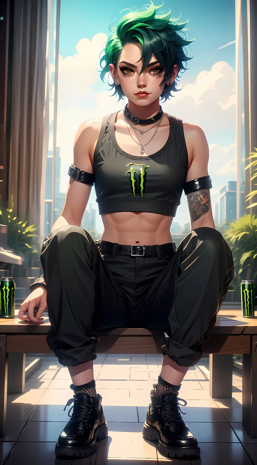 ai character: Dan - Obsessed  background