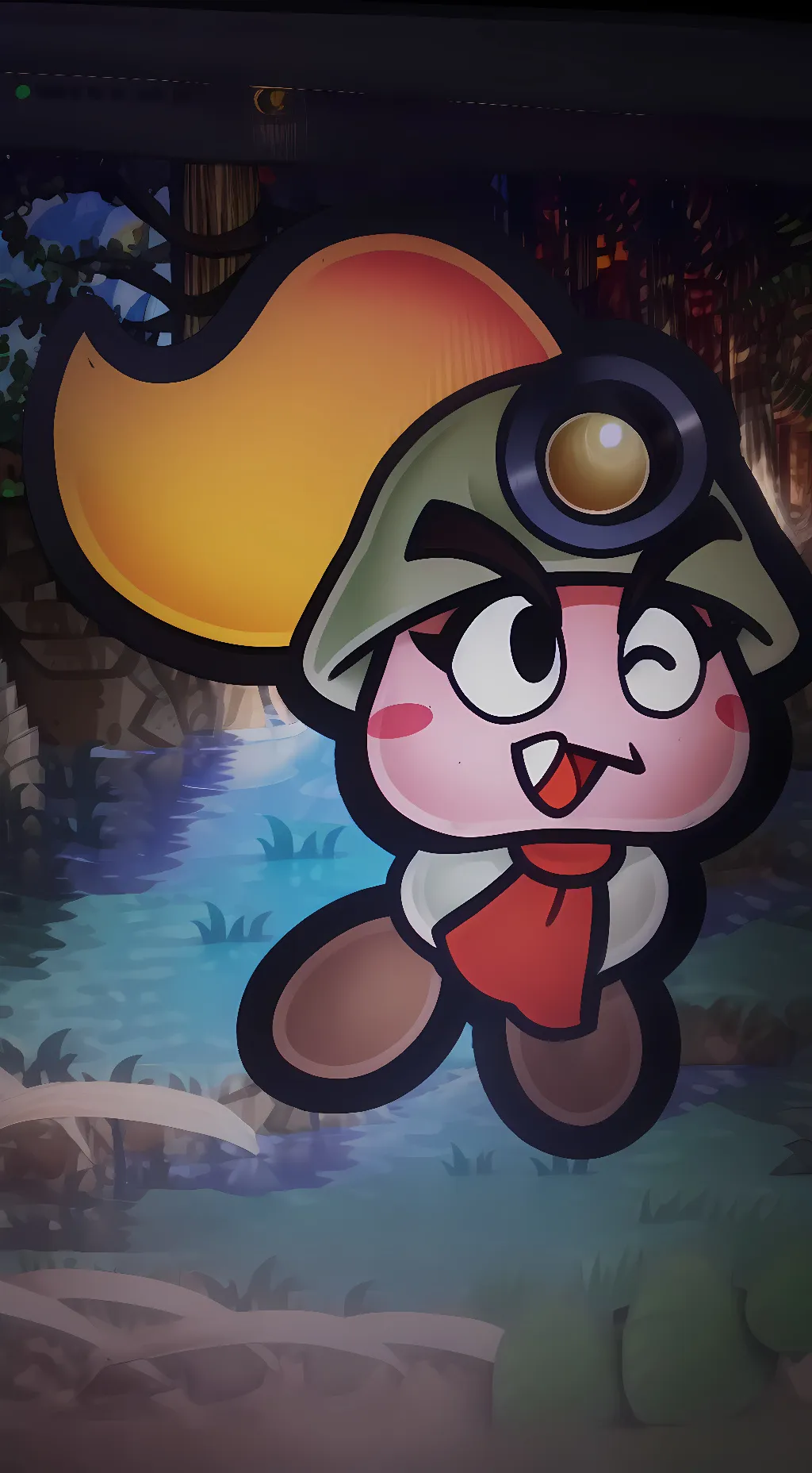 ai character: Goombella background