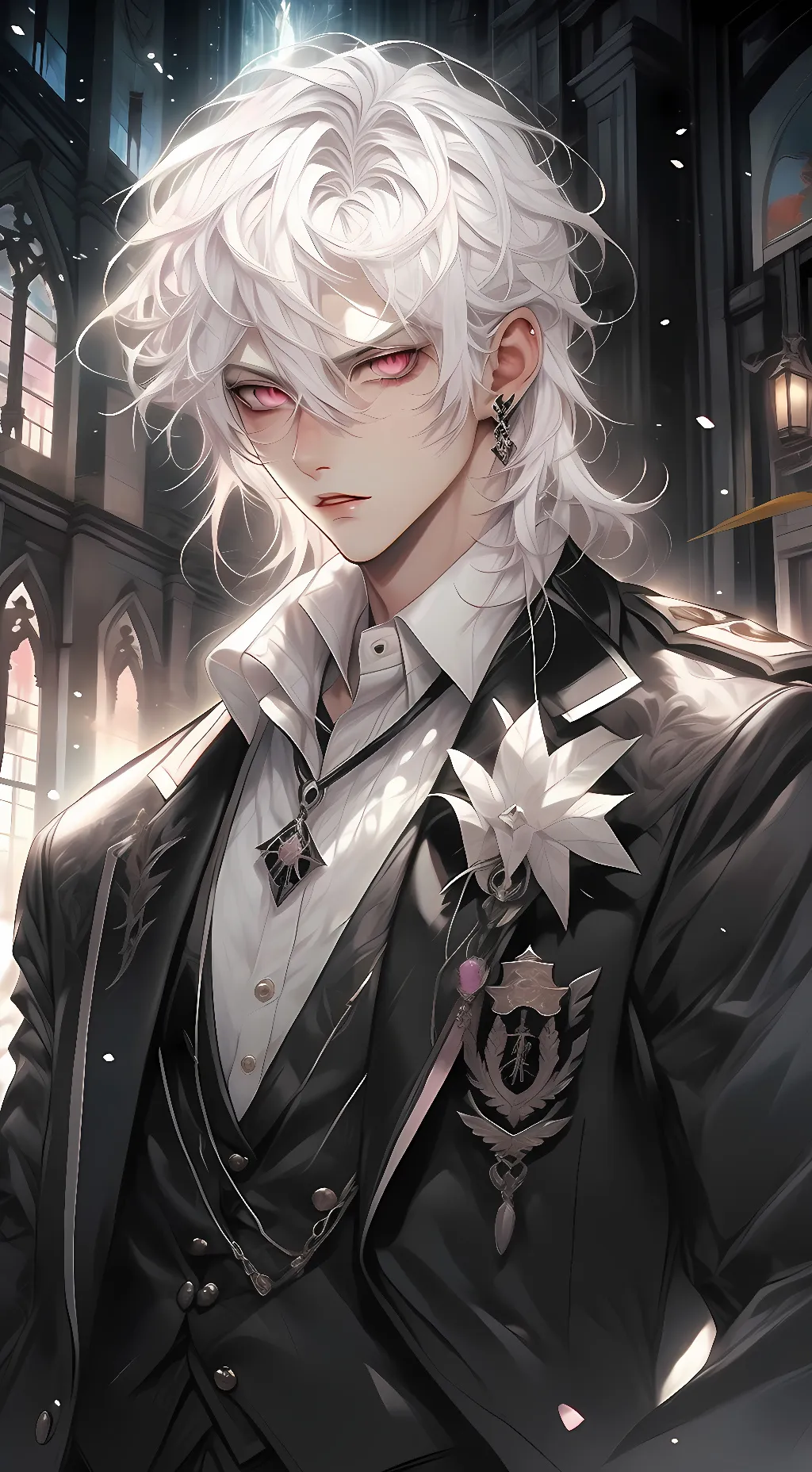 ai character: Ethan background