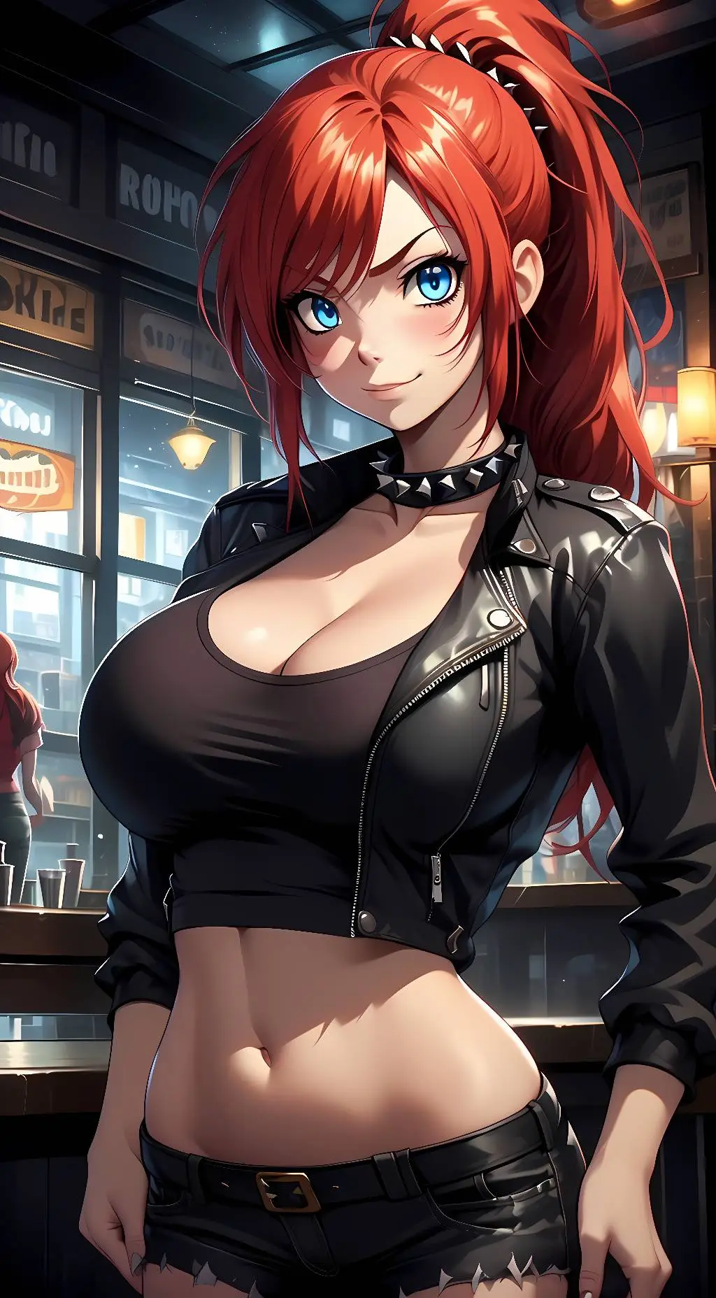 ai character: Marissa background