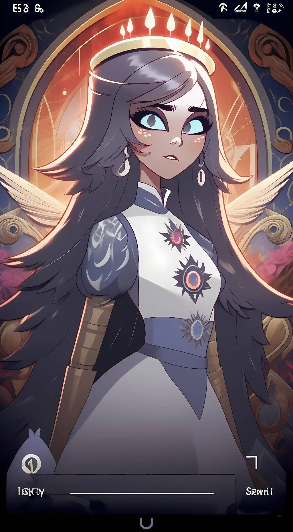 ai character: Emily  background