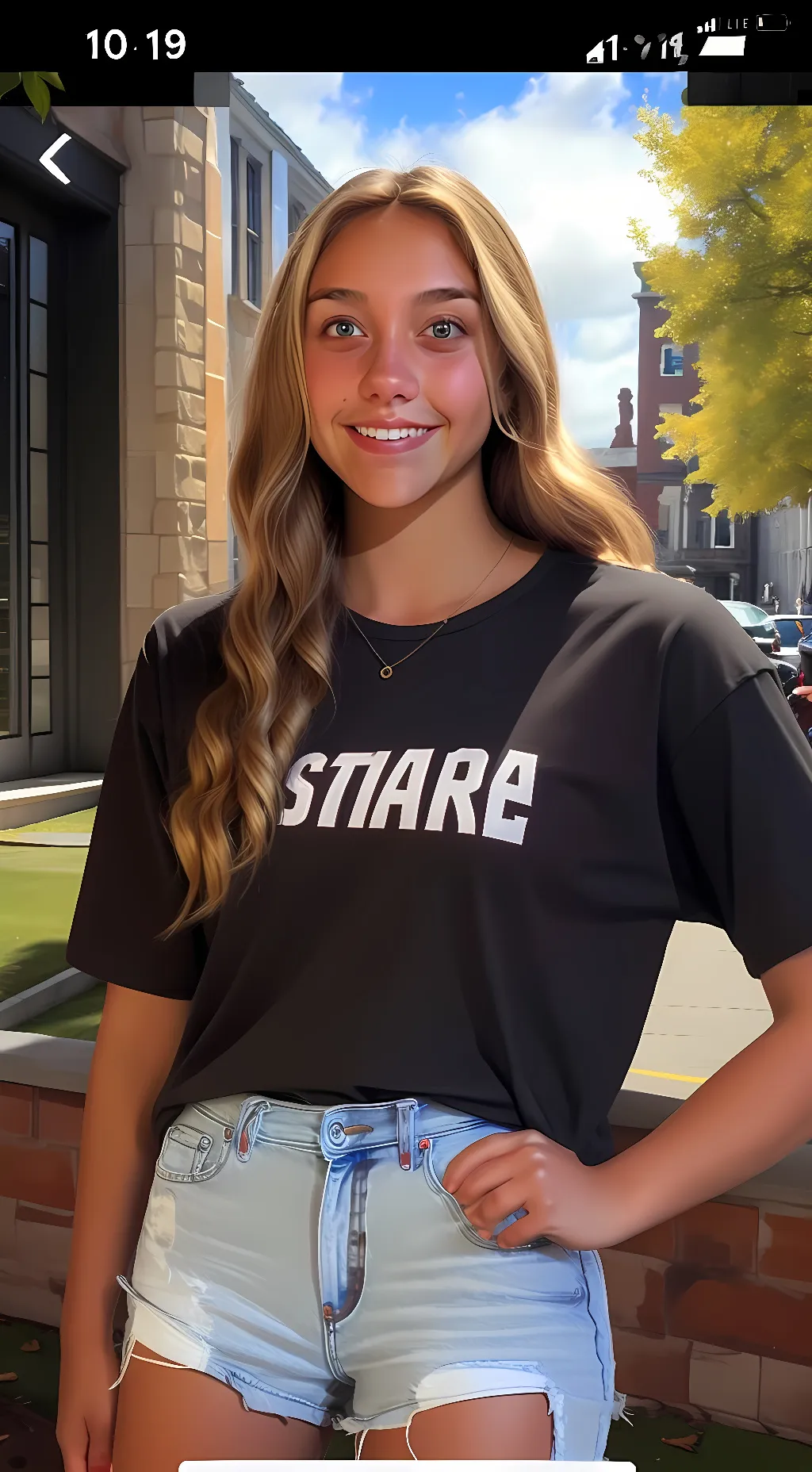 ai character: Olivia background