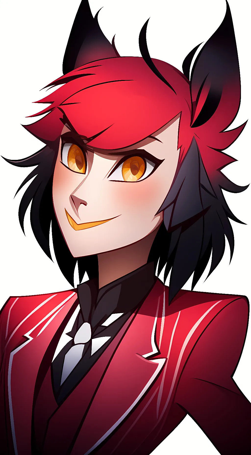 ai character: re he cimken background