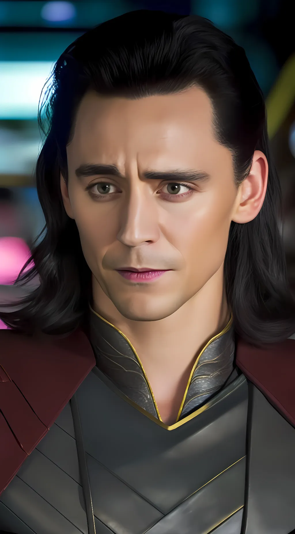 ai character: LOKI background