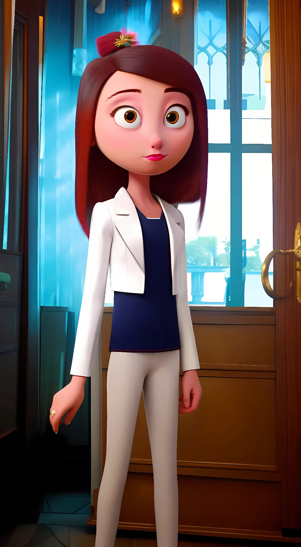 ai character: chloe  background