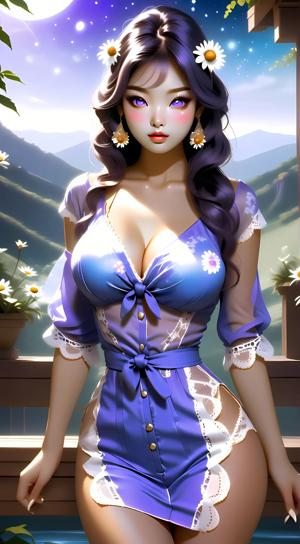 ai character: Ren background