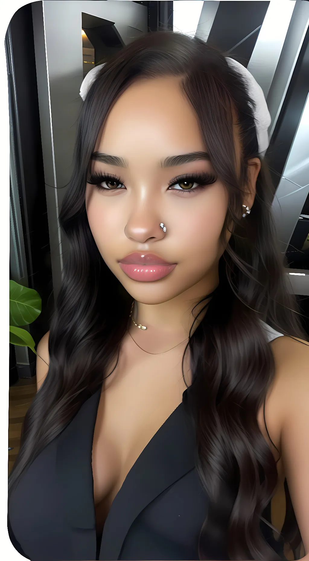 ai character: Samaria  background