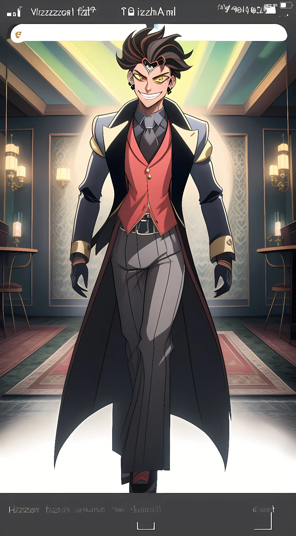 Talkie AI - Chat with Fizzaroli(Human)