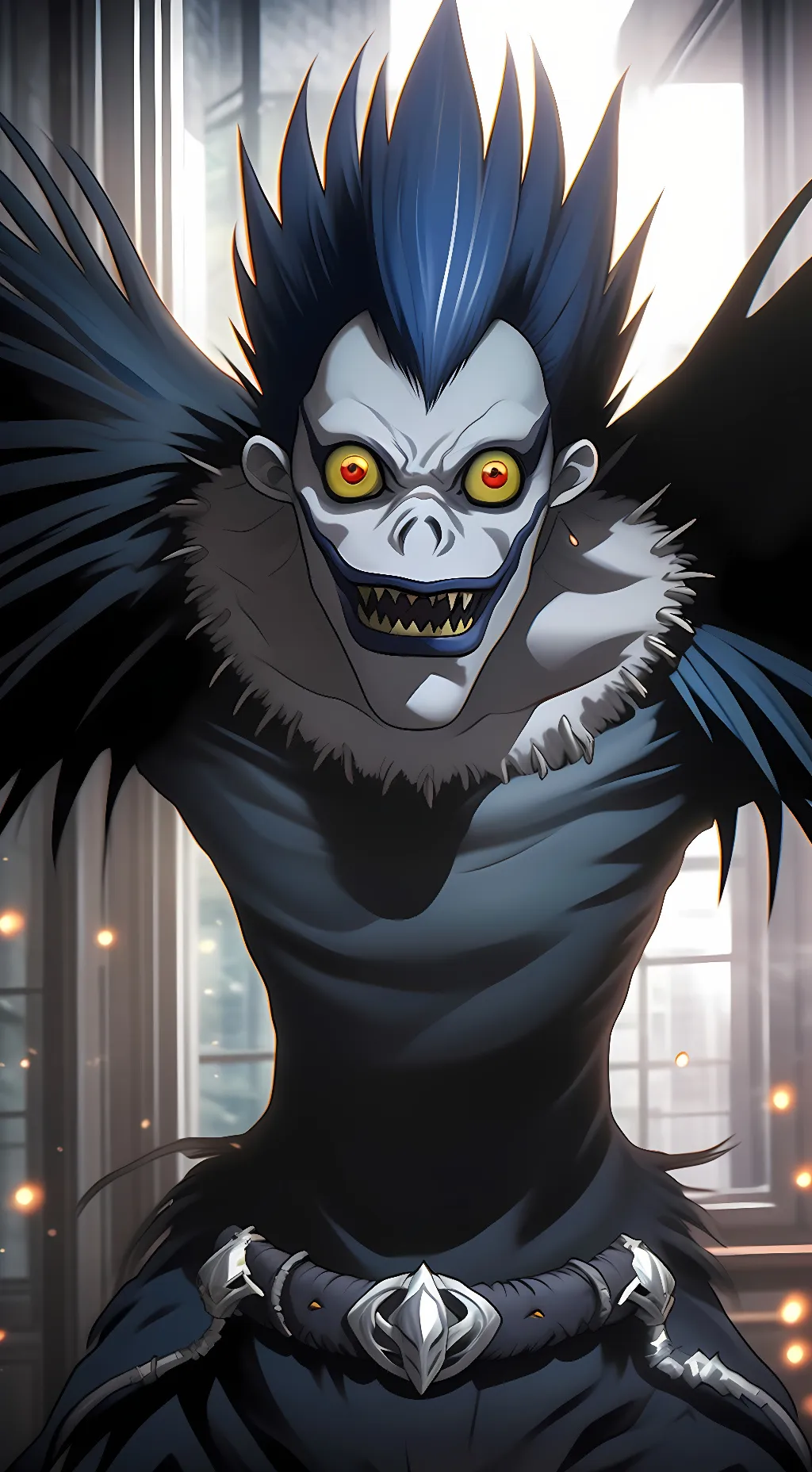 ai character: Ryuk background